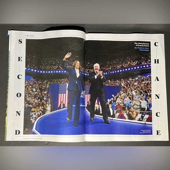 TIME  MAGAZINE - AUGUST 26, 2024 - HER MOMENT -BRAND NEW - IN STOCK *NEW* - Picture 2 of 5